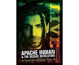 Apache Indian & The Reggae Revolution - Time for Change [Import anglais]