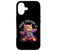 Apache Junction Arizona Chat Dansant Coloré Coque pour iPhone 17