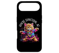 Apache Junction Arizona Chat Dansant Coloré Coque pour iPhone Air