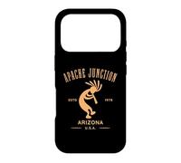 Apache Junction Arizona Dancing Kokopelli Coque pour iPhone 17 Pro