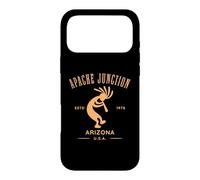 Apache Junction Arizona Dancing Kokopelli Coque pour iPhone 17 Pro Max