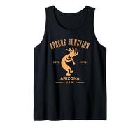 Apache Junction Arizona Dancing Kokopelli Débardeur