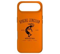 Apache Junction Arizona Dancing Kokopelli Design Vieilli Coque pour iPhone Air