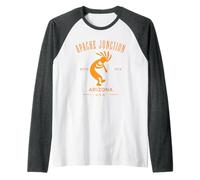 Apache Junction Arizona Dancing Kokopelli Manche Raglan