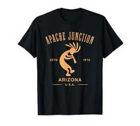 Apache Junction Arizona Dancing Kokopelli T-Shirt