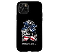 Apache Junction AZ Messy Hair Bun Ribbon Lunettes de Soleil Coque pour iPhone 11 Pro