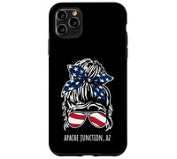 Apache Junction AZ Messy Hair Bun Ribbon Lunettes de Soleil Coque pour iPhone 11 Pro Max