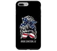 Apache Junction AZ Messy Hair Bun Ribbon Lunettes de Soleil Coque pour iPhone 7 Plus/8 Plus