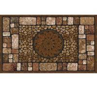 Apache Mills Masterpiece Notre Dame Paillasson Marron 45,7 x 76,2 cm