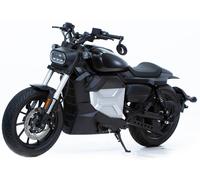 Apache - Moto électrique 125cc - moteur 8000 W - batterie 72V 115Ah, noir mat