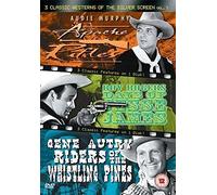 3 Classic Westerns Of The Silver Screen - Vol. 7