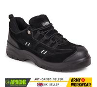 Sterling Safetywear Apache ap302sm - Chaussures de sécurité homme - Noir (Black) - 43 EU (Taille Fabricant : 9 UK)
