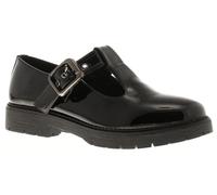 Apache Tremble Chaussures d'école pour femme, noir verni, 37 EU