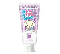 Apagard Apa Kids - Pâte à dents au raisin - 60 g - Sans fluorures, faible mousse - Formule à base de minéraux doux avec nano-hydroxyapatite