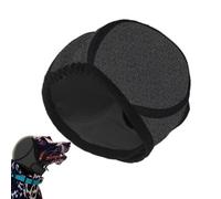 Apaisant à capuche pour chien, réglable, sans glissement. Protection efficace contre la peur de nager en été. Convient pour la natation, les traitements médicaux, la baignade et l'utilisation