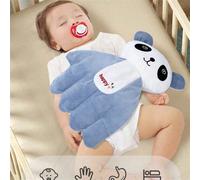 Apaisant pour la paume, oreiller de sommeil pour bébé, oreiller anti-sursaut, câlin de bébé, du sommeil et suppression des sursauts Taille UniqueAnimal,UnicoloreÉtoffe