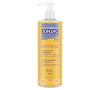 Apaise et protège les peaux très sèches à tendance atopique - EAU THERMALE JONZAC Huile de douche relipidante sans sulfate, format 500 mL - Lot de 2