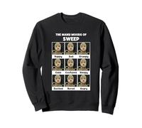Apaise les nombreuses humeurs du balayage Sweatshirt