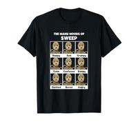 Apaise les nombreuses humeurs du balayage T-Shirt