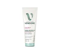 Apaisement immédiat et hydratation longue durée - LABORATOIRES VENDOME Crème Universelle CALM V+ Peaux Sensibles Visage Corps Mains 250mL - Lot de 3