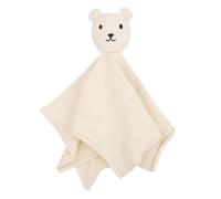 Apaiser la serviette pour dormir en coton, couverture de sécurité, couverture de sécurité, d ' ours mignon, jouet de câlin, jouet de sommeil