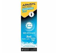 Apaisyl Anti-Poux Shampoing 3 en1 100ml