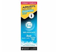 Apaisyl Anti-Poux Shampoing 3en1 200ml