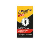 Apaisyl Xpert Poux et Lentes 100 ml