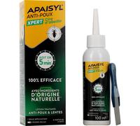 Apaisyl Anti-Poux Xpert Cire D'Abeille 100ml