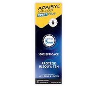 Apaisyl Pack anti-poux Xpert Plus – Lotion 200 ml + peigne