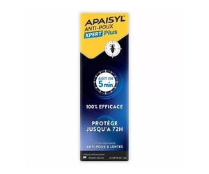 Apaisyl Pack Xpert Plus Anti Poux Lotion 200 ml + Peigne