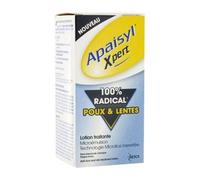 Apaisyl Xpert 100 % Radical Poux Et Lentes - 100 Ml