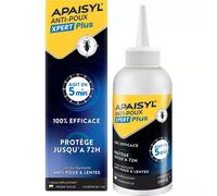 Apaisyl Xpert Plus Lotion Anti-Poux & Lentes