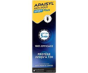Apaisyl Xpert Plus Pack Anti Poux Lotion 100 ml + Peigne