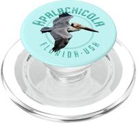 Apalachicola Florida Pelican Design PopSockets PopGrip pour MagSafe
