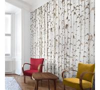 Apalis Papier peint non tissé - Numéro YK15 - Papier peint photo carré - Papier peint mural non tissé - Photo 3D - Pour chambre à coucher, salon, cuisine - Dimensions : 240 x 240 cm - Multicolore -