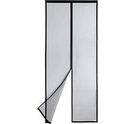 Apalus VP Moustiquaire Magnétique Pour Porte (70x210 CM, Noir)