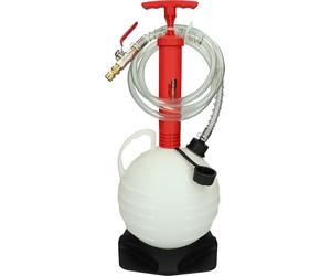 Aparato de llenado de aceite de cajas de cambios con bomba de mano sin adaptador