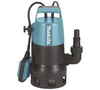 Pompe vide-cave à eau chargée 400 W MAKITA - PF0410