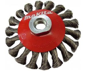 Aparoli P-04494 Brosse métallique conique Makita 105 mm pour meuleuse