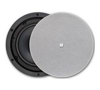 Biamp CM20DT Enceinte encastrée 2 voies 6,5'' 20W en 100V, grille magnétique à bord fin