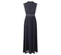 APART Fashion Abendkleid Robe, Bleu Nuit, 46 Femmes