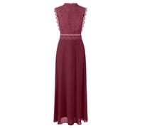 APART Fashion Abendkleid Robe, Rouge Bordeaux, 40 Femmes
