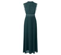 APART Fashion Abendkleid Robe, Vert foncé, 36 Femmes