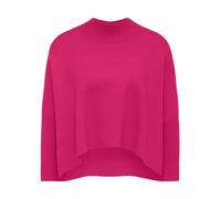 APART Fashion Apart Oversized Pullover in Milano-Knit aus Einer Pull-Over, Rose, 36 Femme