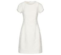 APART Fashion Kurzes Jacquardkleid Robe, Ivoire, 40 Femmes