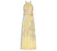APART Fashion Plisseekleid Robe, Vanille Multicolore, 38 Femmes