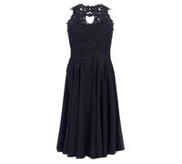 Apart Fashion Robe de Cocktail pour Femme, Bleu Nuit, 44
