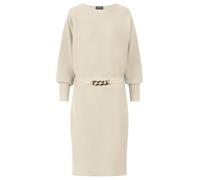 APART Fashion Strickkleid Robe de Cocktail, Ivoire, 38 Femmes