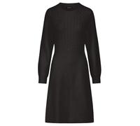 APART Fashion Strickkleid Robe de Cocktail, Noir, 42 Femmes